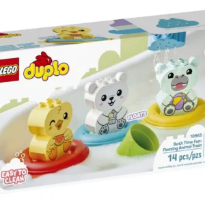 LEGO Duplo 10965 Pret in bad: drijvende dierentrein