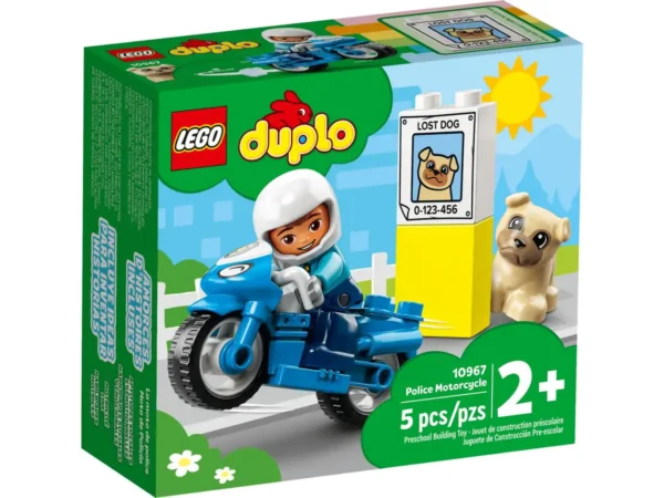 LEGO Duplo 10967 Politiemotor