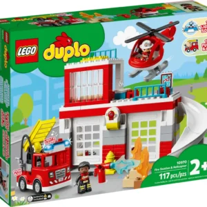 LEGO Duplo 10970 Brandweerkazerne & Helikopter