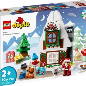 LEGO Duplo 10976 Peperkoekhuis van de Kerstman