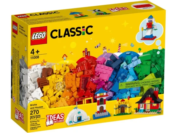 LEGO Classic 11008 Stenen en huizen