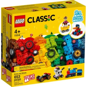 LEGO Classic 11014 Stenen en wielen