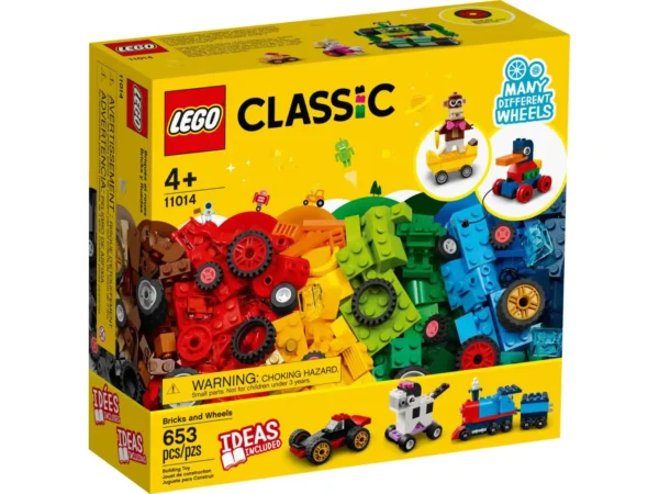 LEGO Classic 11014 Stenen en wielen
