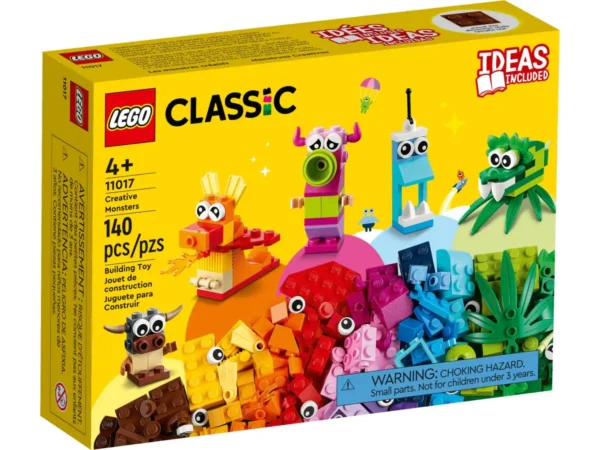 LEGO Classic 11017 Creatieve monsters