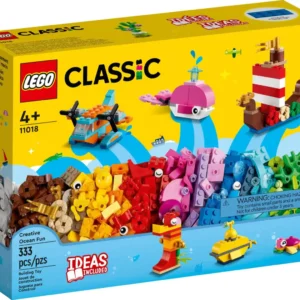 LEGO Classic 11018 Creatief zeeplezier