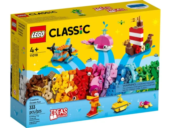 LEGO Classic 11018 Creatief zeeplezier