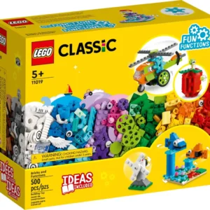 LEGO Classic 11019 Stenen en functies