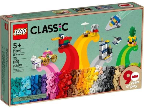 LEGO Classic 11021 90 jaar spelen