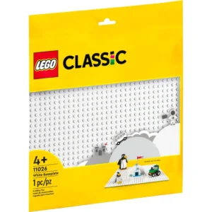 LEGO Classic 11026 Witte bouwplaat