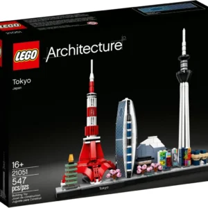 LEGO Architecture 21051 Tokio