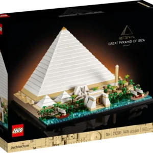 LEGO Architecture 21058 Grote Piramide van Gizeh