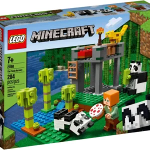 LEGO Minecraft 21158 Het pandaverblijf