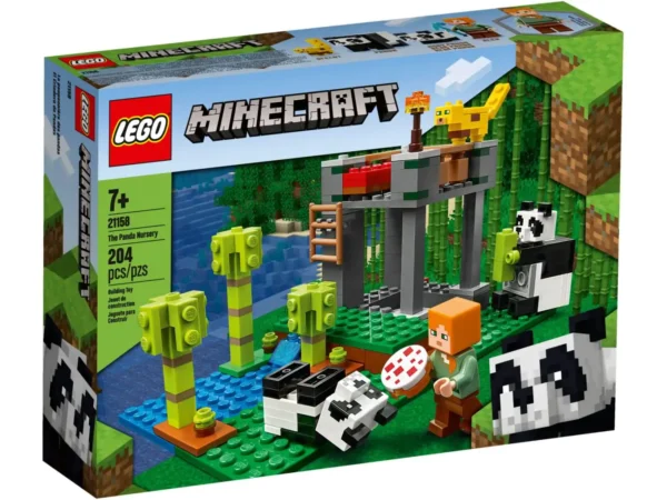 LEGO Minecraft 21158 Het pandaverblijf