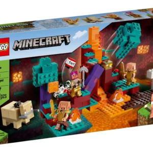 LEGO Minecraft 21168 Het verwrongen bos