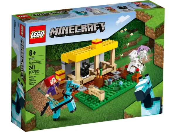 LEGO Minecraft 21171 De paardenstal