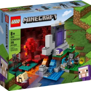 LEGO Minecraft 21172 Het verwoeste portaal
