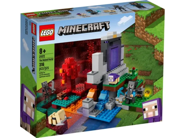 LEGO Minecraft 21172 Het verwoeste portaal