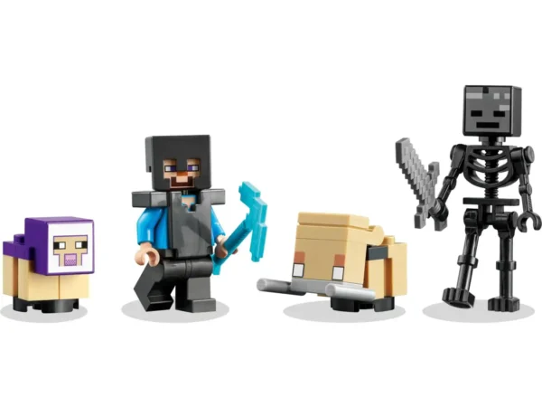 LEGO Minecraft 21172 Het verwoeste portaal - Afbeelding 2