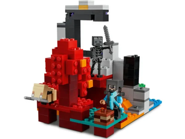 LEGO Minecraft 21172 Het verwoeste portaal - Afbeelding 3