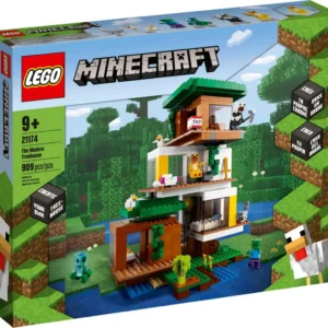 LEGO Minecraft 21174 De moderne boomhut