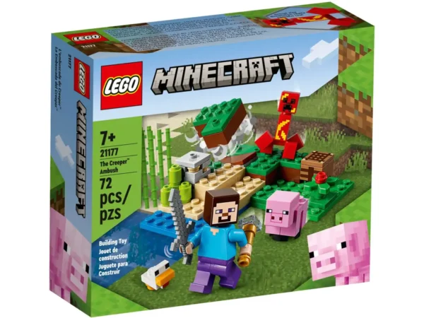 LEGO Minecraft 21177 De Creeper hinderlaag