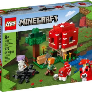 LEGO Minecraft 21179 Het Paddenstoelenhuis