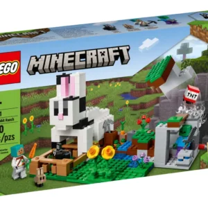 LEGO Minecraft 21181 De Konijnenhoeve