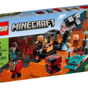 LEGO Minecraft 21185 Het onderwereldbastion