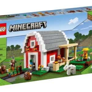 LEGO Minecraft 21187 De rode schuur