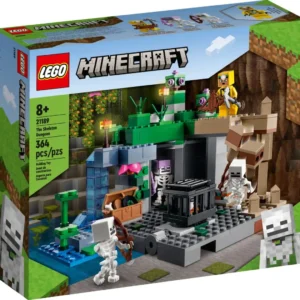 LEGO Minecraft 21189 De skeletkerker