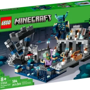 LEGO Minecraft 21246 Het Duistere Gevecht