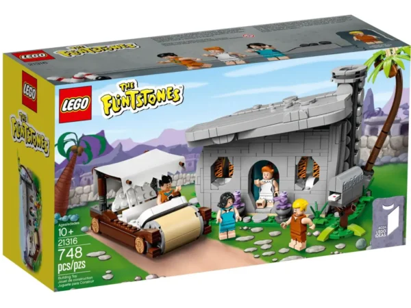 LEGO 21316 The Flintstones
