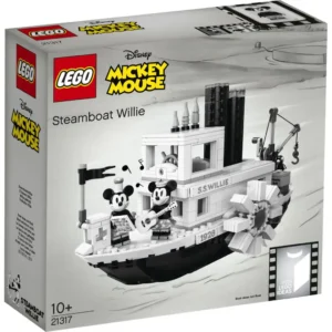 LEGO 21317 Stoomboot Willie