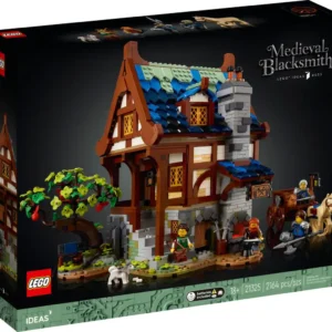 LEGO Ideas 21325 Middeleeuwse Smid
