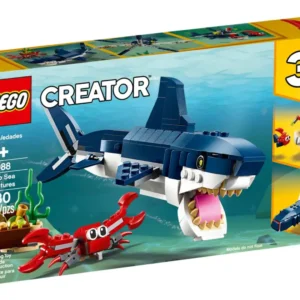 LEGO Creator 31088 Diepzeewezens