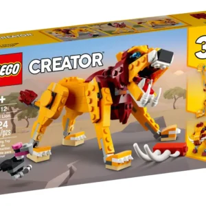 LEGO Creator 31112 Wilde leeuw
