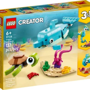 LEGO Creator 31128 Dolfijn en schildpad