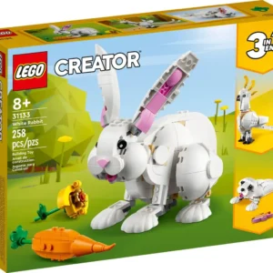 LEGO Creator 31133 Wit konijn