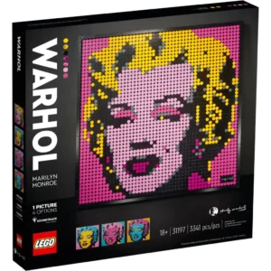LEGO Art 31197 Andy Warhol’s Marilyn Monroe