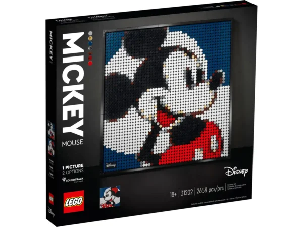 LEGO Art 31202 Disney's Mickey Mouse