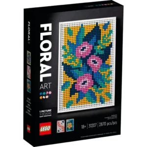 LEGO Art 31207 Bloemkunst