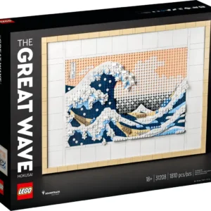 LEGO Art 31208 Hokusai – De grote golf