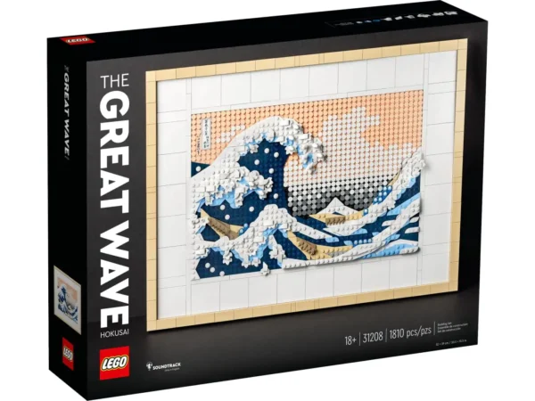LEGO Art 31208 Hokusai – De grote golf