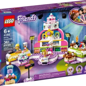 LEGO Friends 41393 Bakwedstrijd