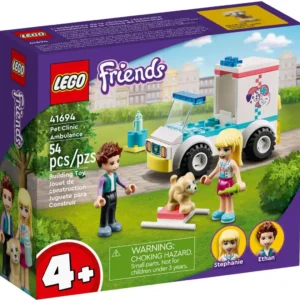LEGO Friends 41694 Dierenambulance