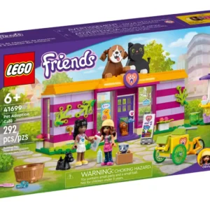 LEGO Friends 41699 Huisdierenadoptie Café