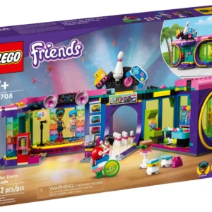 LEGO Friends 41708 Rolschaatsdisco speelhal
