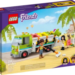 LEGO Friends 41712 Recycle vrachtwagen