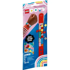 LEGO Dots 41953 Regenboog armband met bedeltjes