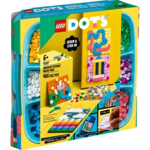 LEGO Dots 41957 Zelfklevende patches megaset